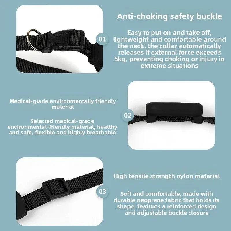 Mini Bluetooth Collar GPS Pet Tracker