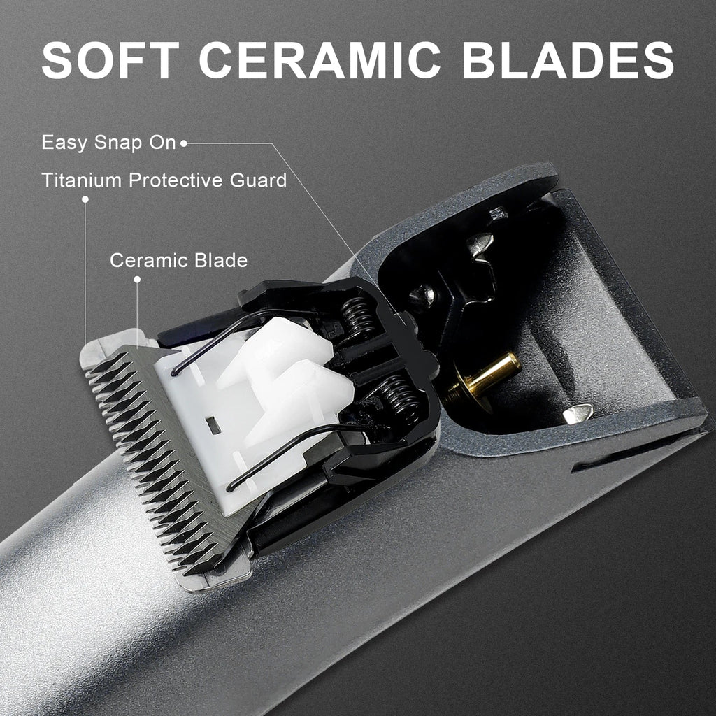 The Travel Trim — Rechargeable Body Groomer