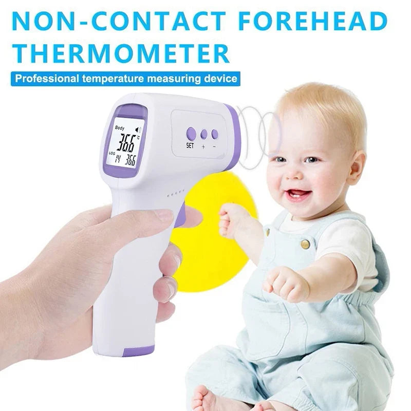 Digital Infrared Forehead Thermometer Non Contact Body & Surface Temperature