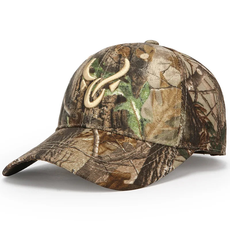 Wild West 5-Panel Camp Hat — Adjustable Fit, Embroidered Logo