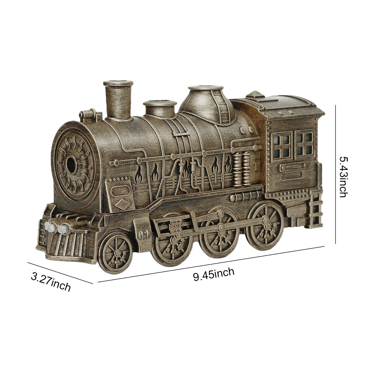 SteamRail™ Humidifier 🚂💨 — Cozy Mist & Christmas Charm