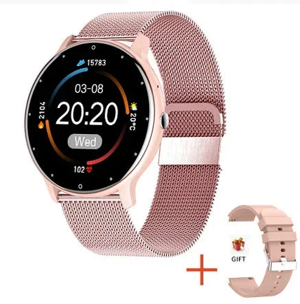 LIGE AMOLED Smartwatch — BT Call Sports Fitness Tracker