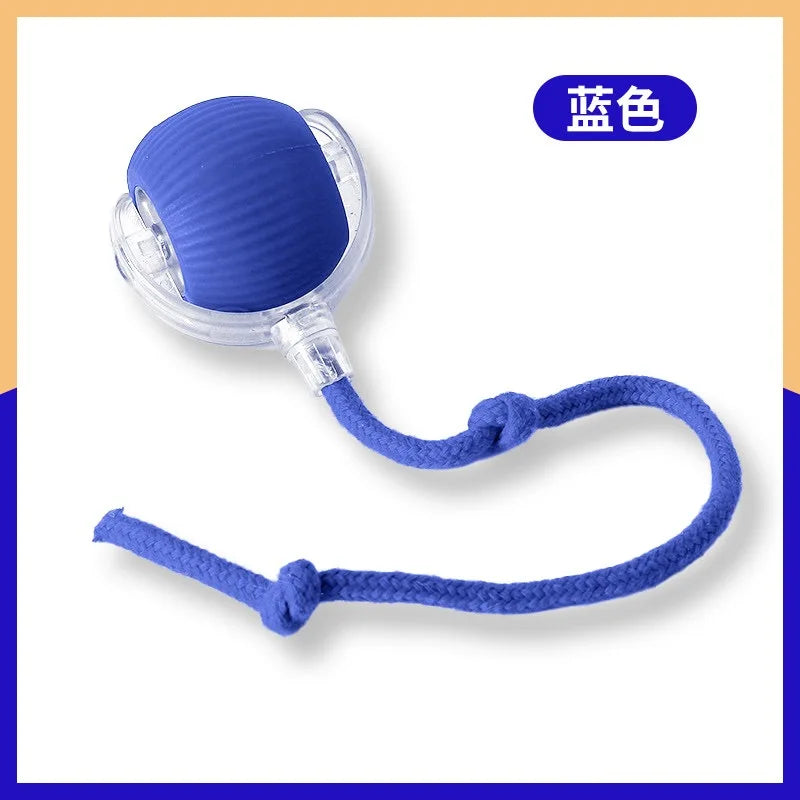 Cat Interactive Ball Toy Automatic Rolling Ball Faux Tail Rechargeable Smart Pet Electric Toy