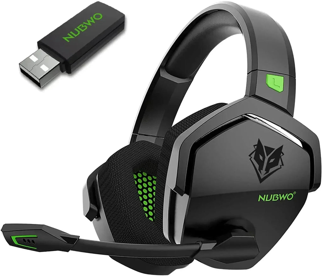 Wireless Gaming Headset with Active Noise Cancellation & Long Battery Life – Gaming, Home Office