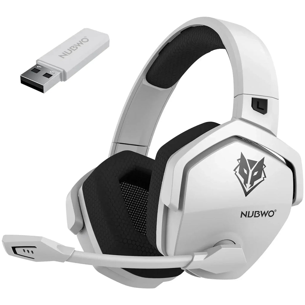 Wireless Gaming Headset with Active Noise Cancellation & Long Battery Life – Gaming, Home Office