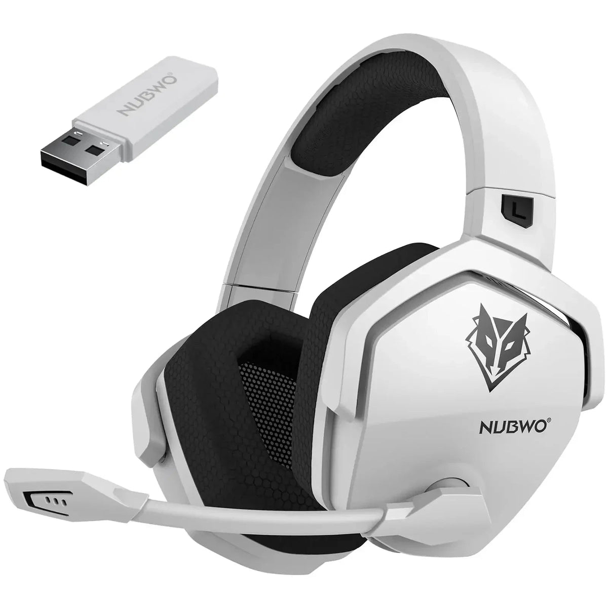 Wireless Gaming Headset with Active Noise Cancellation & Long Battery Life – Gaming, Home Office