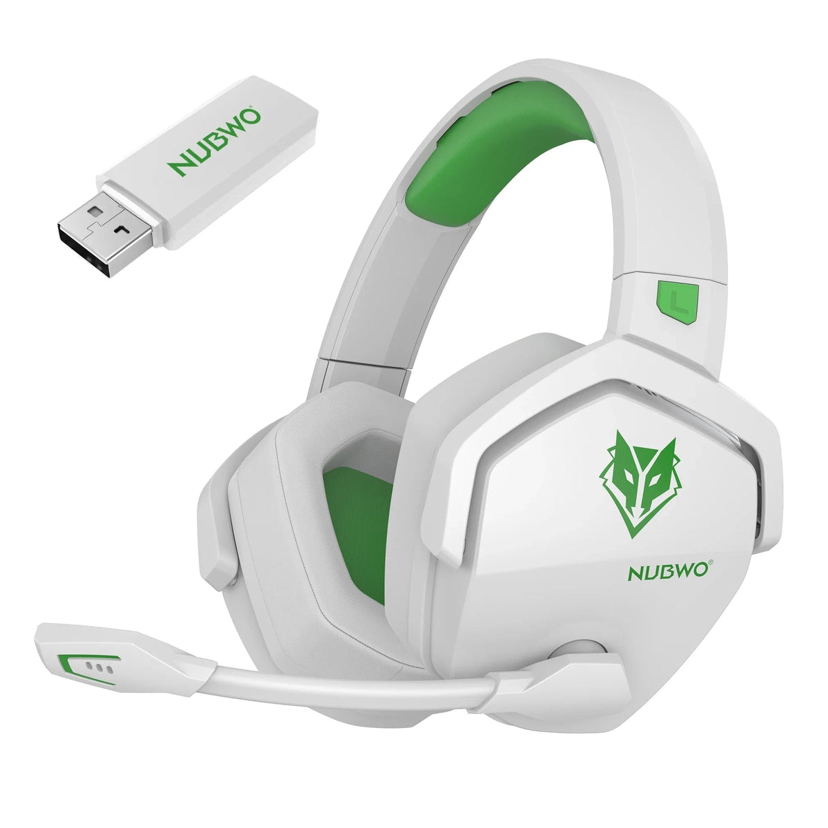 Wireless Gaming Headset with Active Noise Cancellation & Long Battery Life – Gaming, Home Office