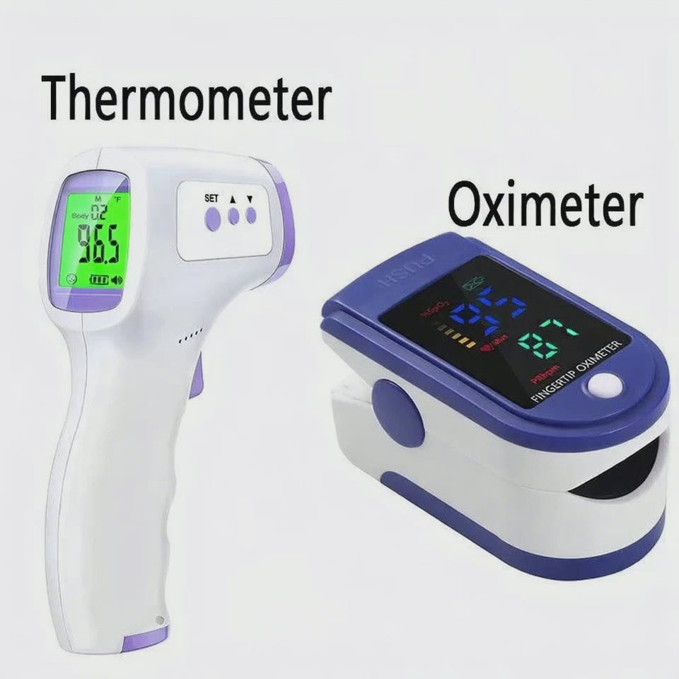 Digital Infrared Forehead Thermometer Non Contact Body & Surface Temperature