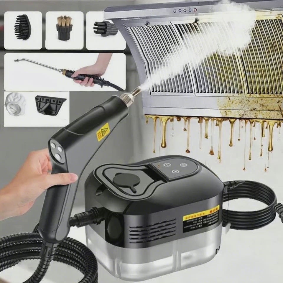 SteamForce™ Cleaner 💨✨ — Deep Clean with Powerful Steam