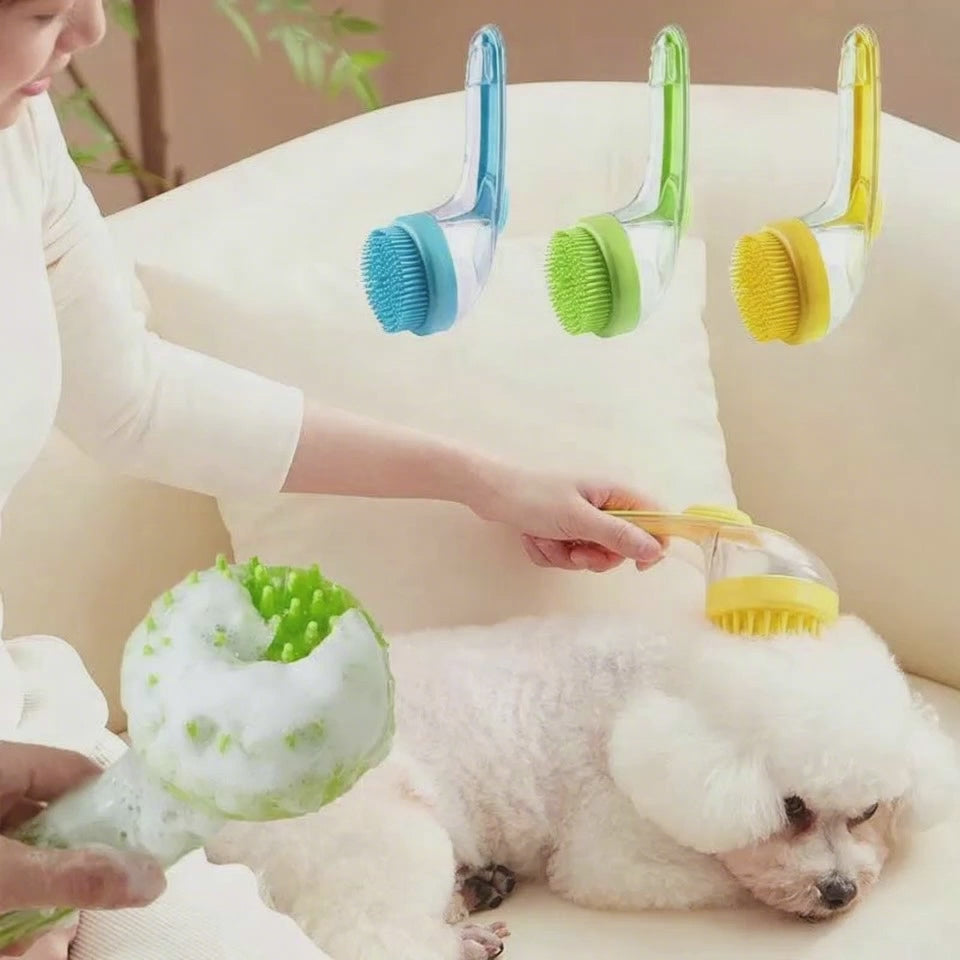 PawSpa™ Bath Brush 🐶🛁 — Massage, Clean & Pamper in One