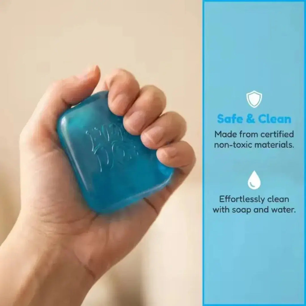 NeeDoh Nice Cube Squishy Fidget Toy, Soft Sensory Stress Relief Squeeze
