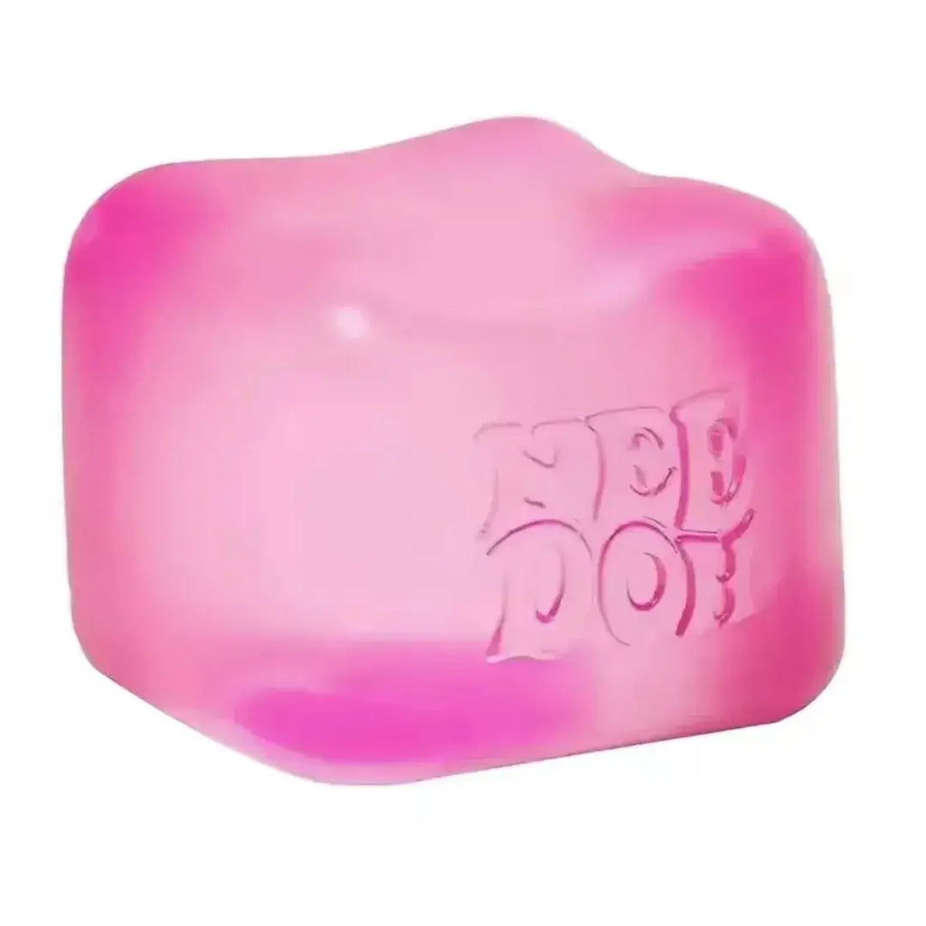 NeeDoh Nice Cube Squishy Fidget Toy, Soft Sensory Stress Relief Squeeze