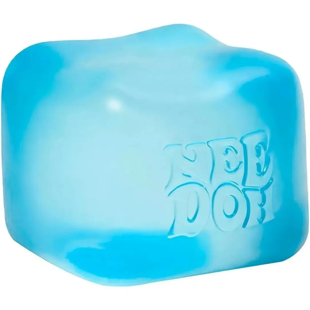 NeeDoh Nice Cube Squishy Fidget Toy, Soft Sensory Stress Relief Squeeze